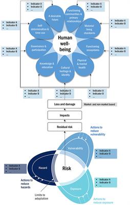 What's at stake? A human well-being based proposal for assessing risk of loss and damage from climate change